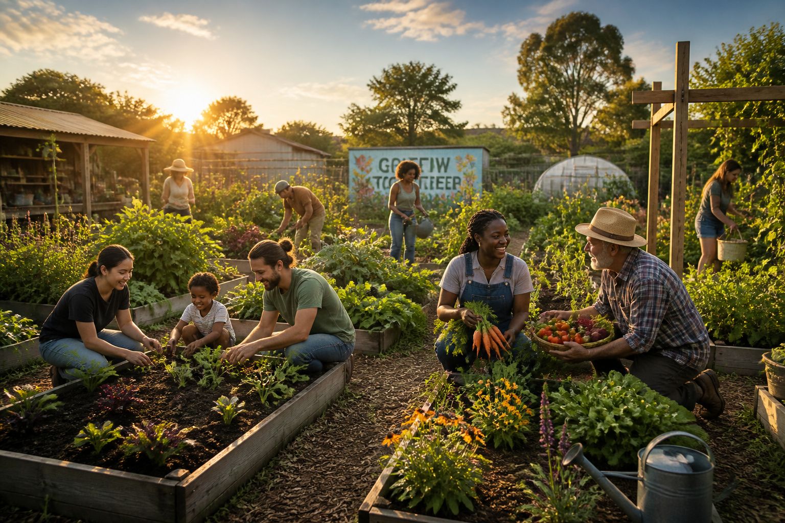 Agri convivial : cultiver autrement, ensemble