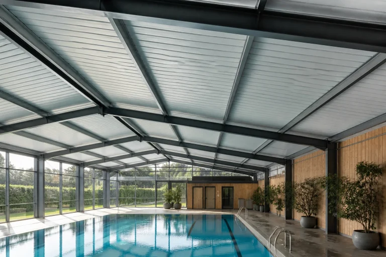 Bac acier anti condensation : protégez votre toiture