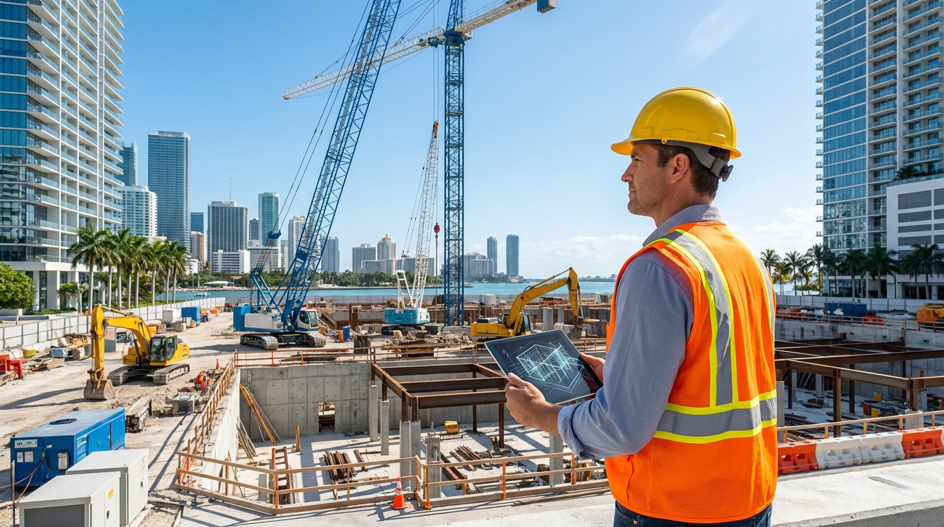Munilla construction management : le génie civil à Miami