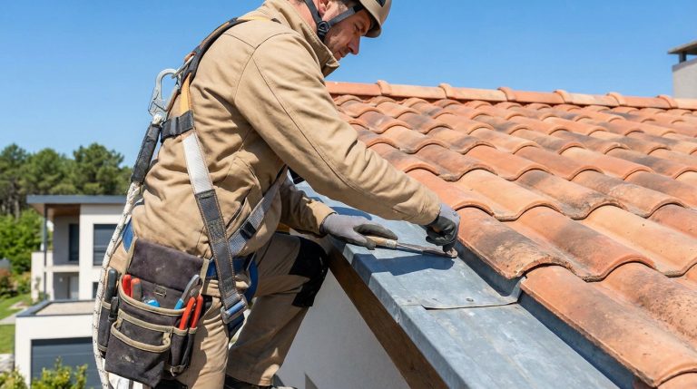 Choisir un couvreur zingueur : sécuriser ses travaux