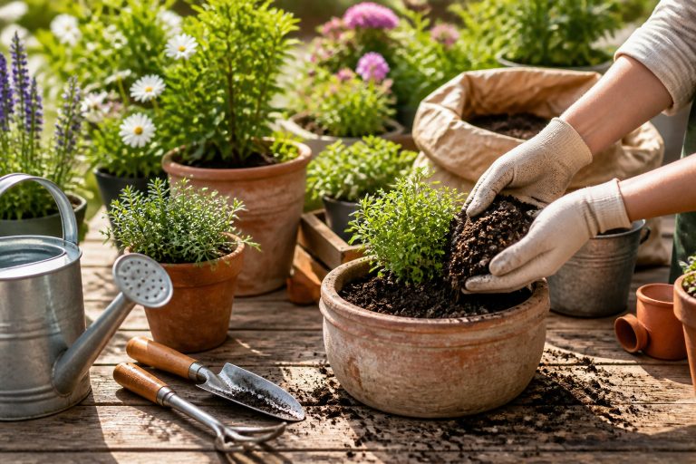 Terreau jardin : le bon choix pour vos plantations