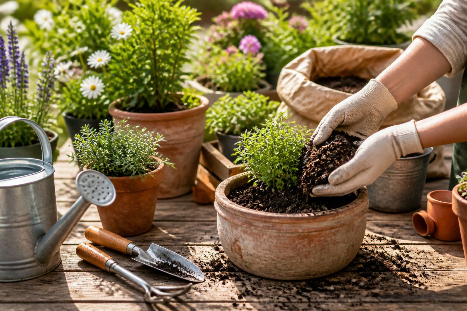 Terreau jardin : le bon choix pour vos plantations