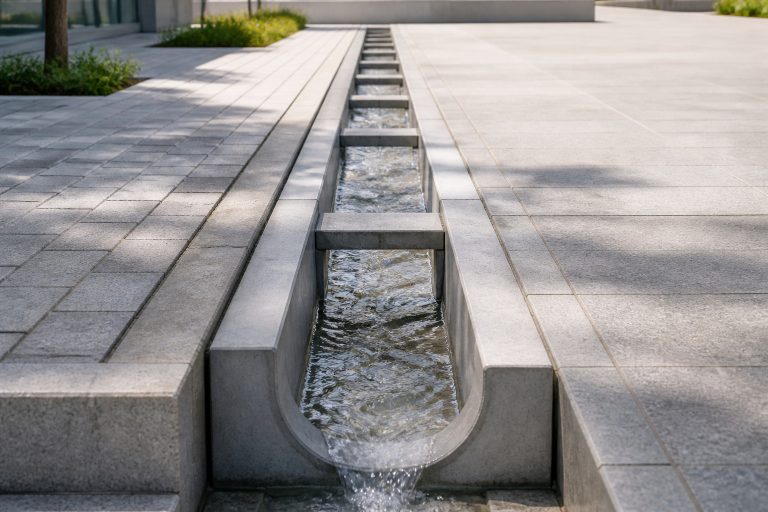 Caniveau béton : tout savoir sur votre système d&rsquo;évacuation