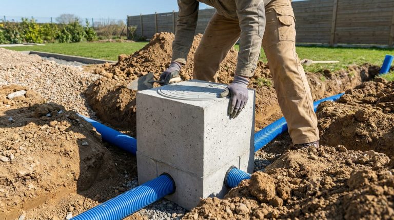 Installer un regard d’eau pluviale : pose et maintenance