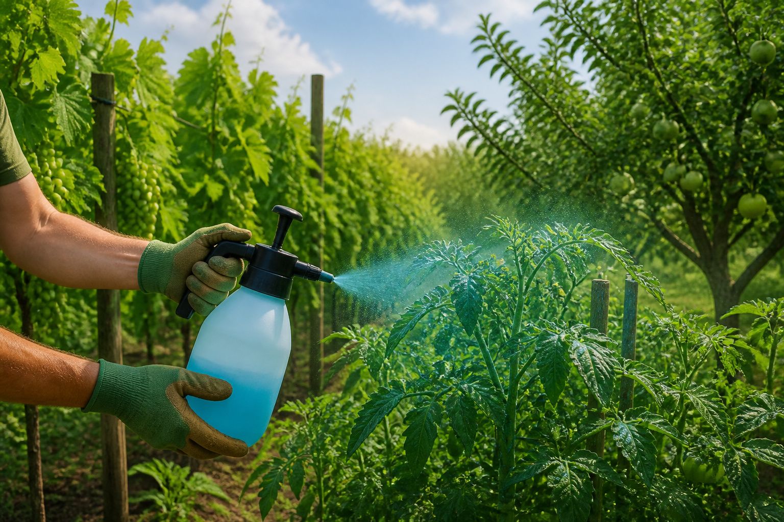 Tableau dosage bouillie bordelaise : votre allié jardin