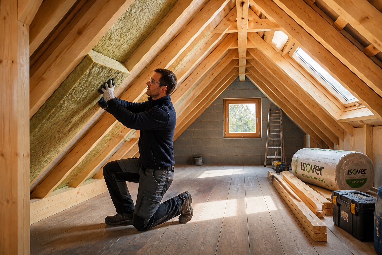 Isolation sous chevrons : le guide essentiel