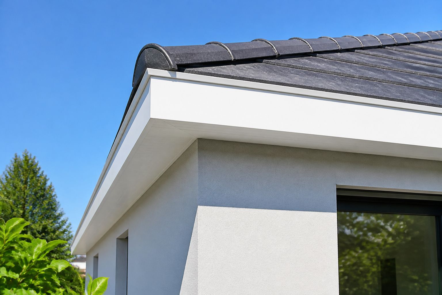 Planches de rive PVC : protection et style toiture