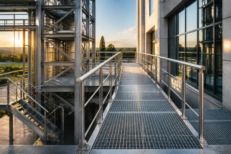 Caillebotis : le choix malin pour vos sols et structures