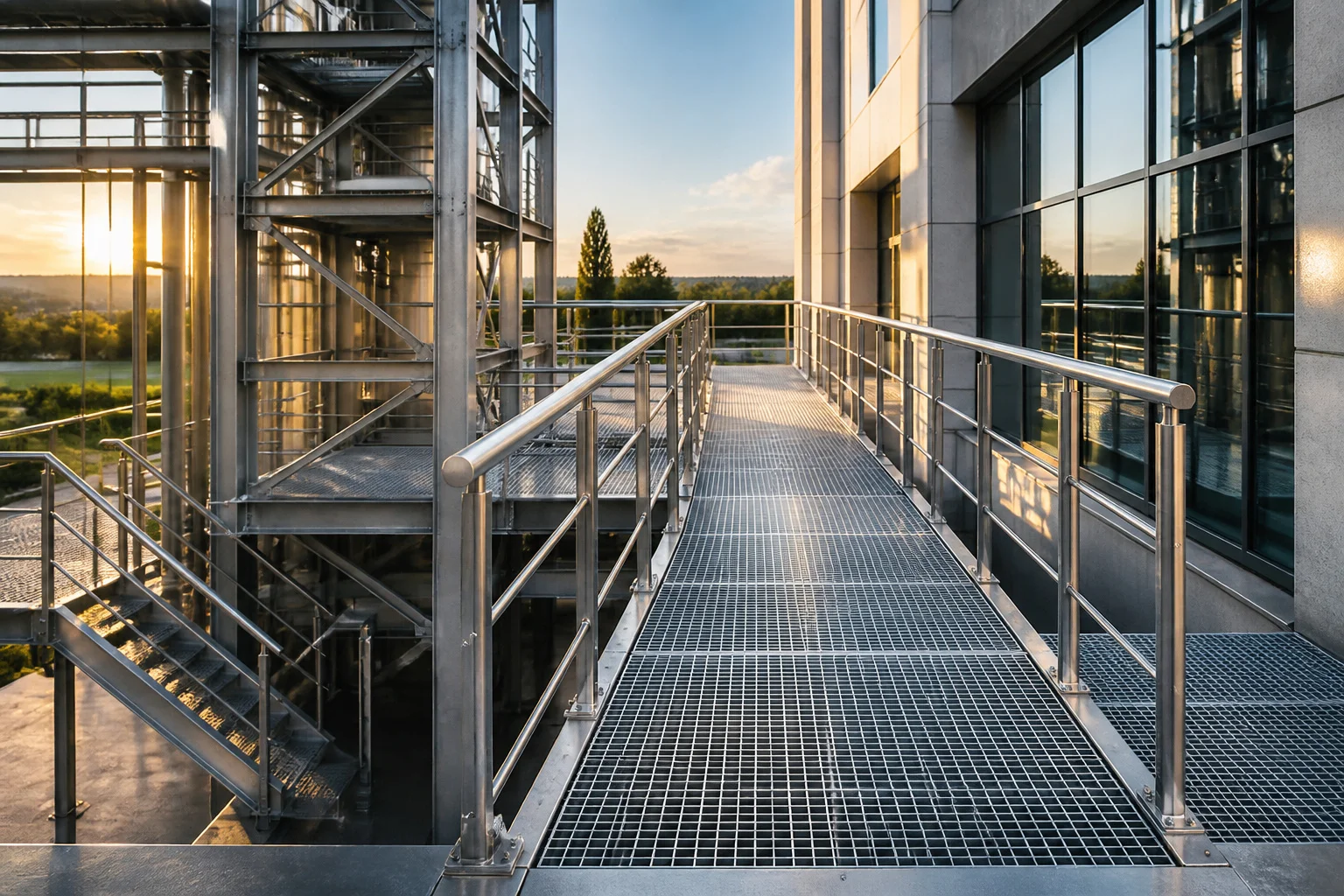 Caillebotis : le choix malin pour vos sols et structures
