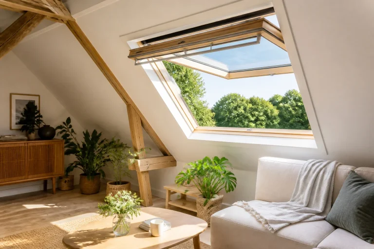 Châssis de toit : lumière et ventilation pour vos combles
