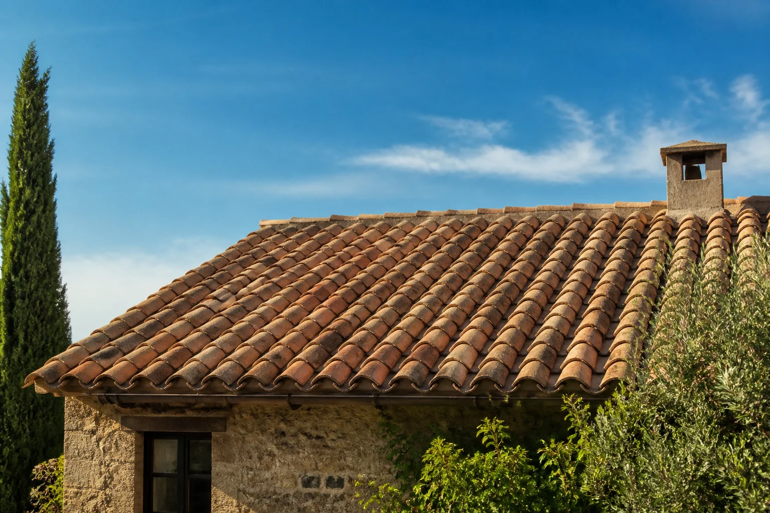 La tuile canal : tout savoir sur ce classique de la toiture