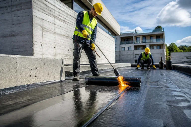 Le bitume pour une étanchéité fiable et durable