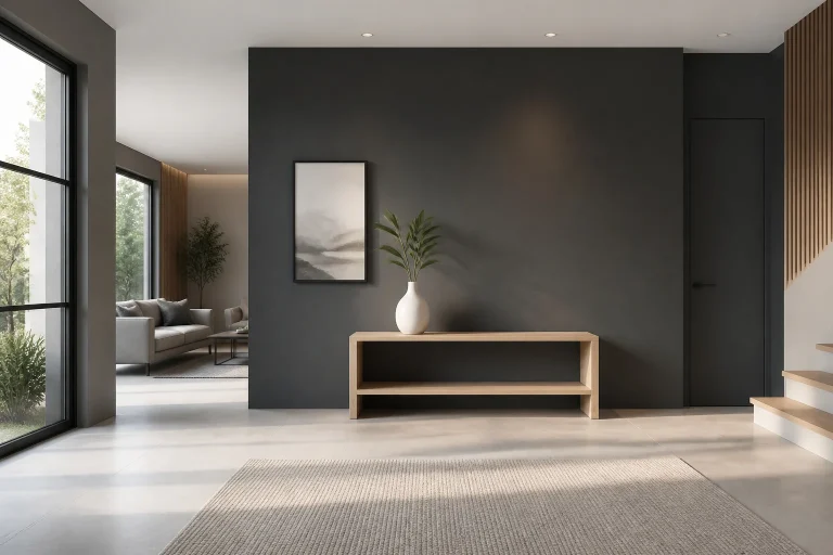 Le gris anthracite : une teinte profonde pour vos projets