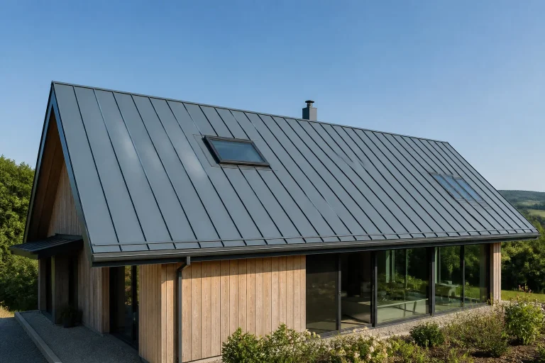 Le joint debout zinc : étanchéité et esthétique durable
