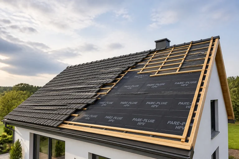 Le pare-pluie toiture : votre protection essentielle