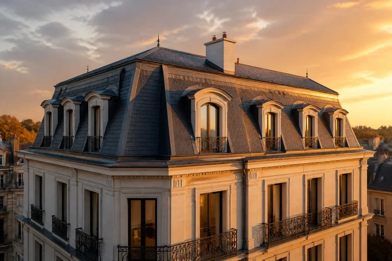 Le toit mansardé : comprendre cette architecture