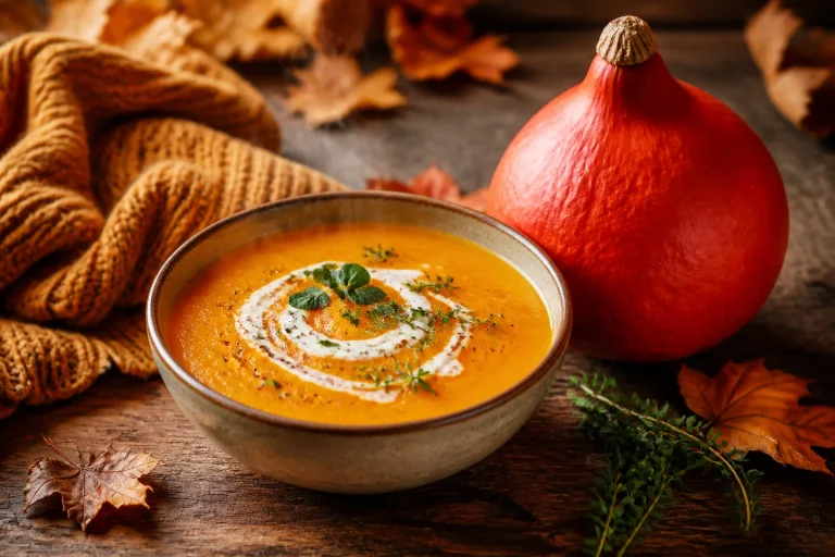 Potimarron : recette facile pour un plat d’automne