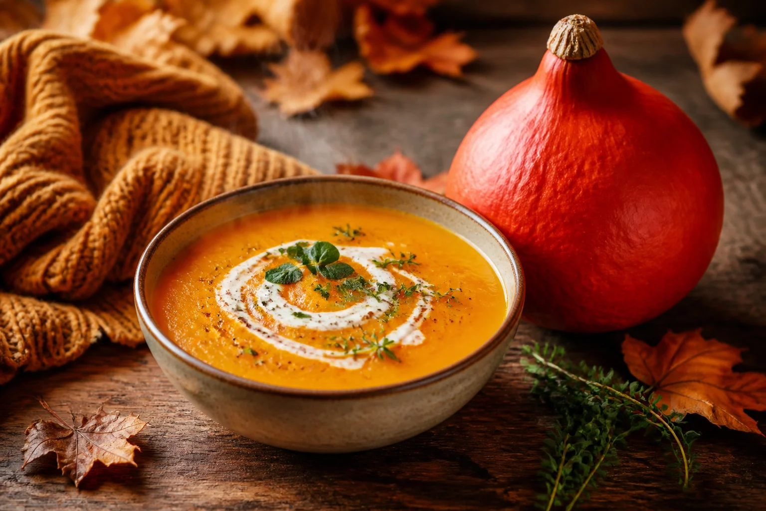 Potimarron : recette facile pour un plat d&rsquo;automne