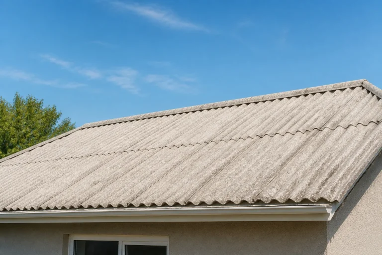 Toiture fibrociment : dangers, lois et solutions