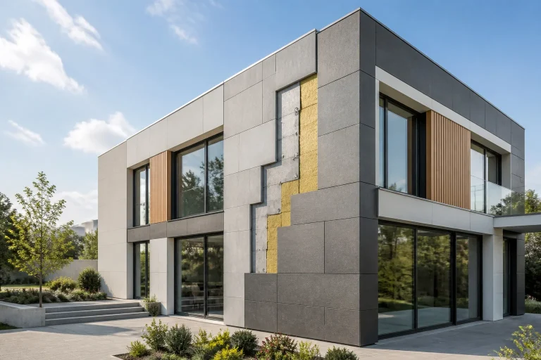 Vêture : isolation et parement performants pour vos façades