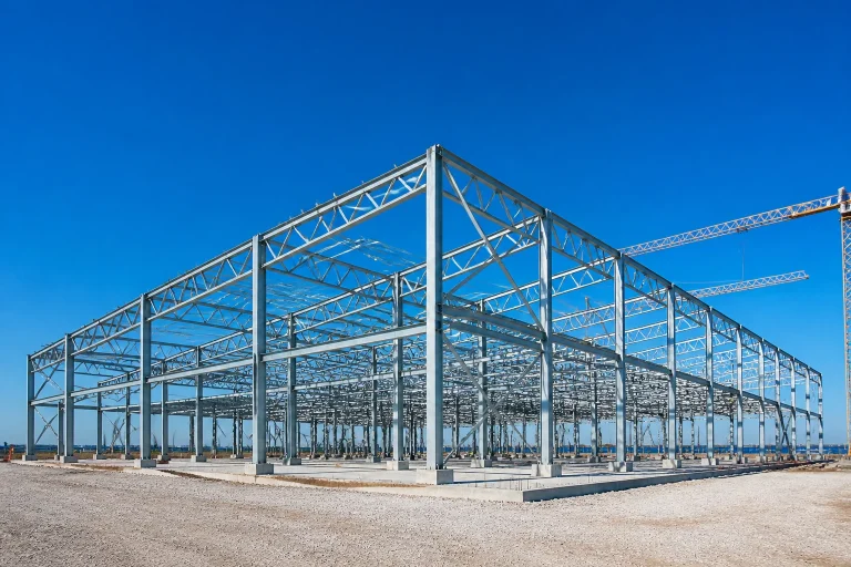 Charpente métallique : solidité et rapidité pour projets