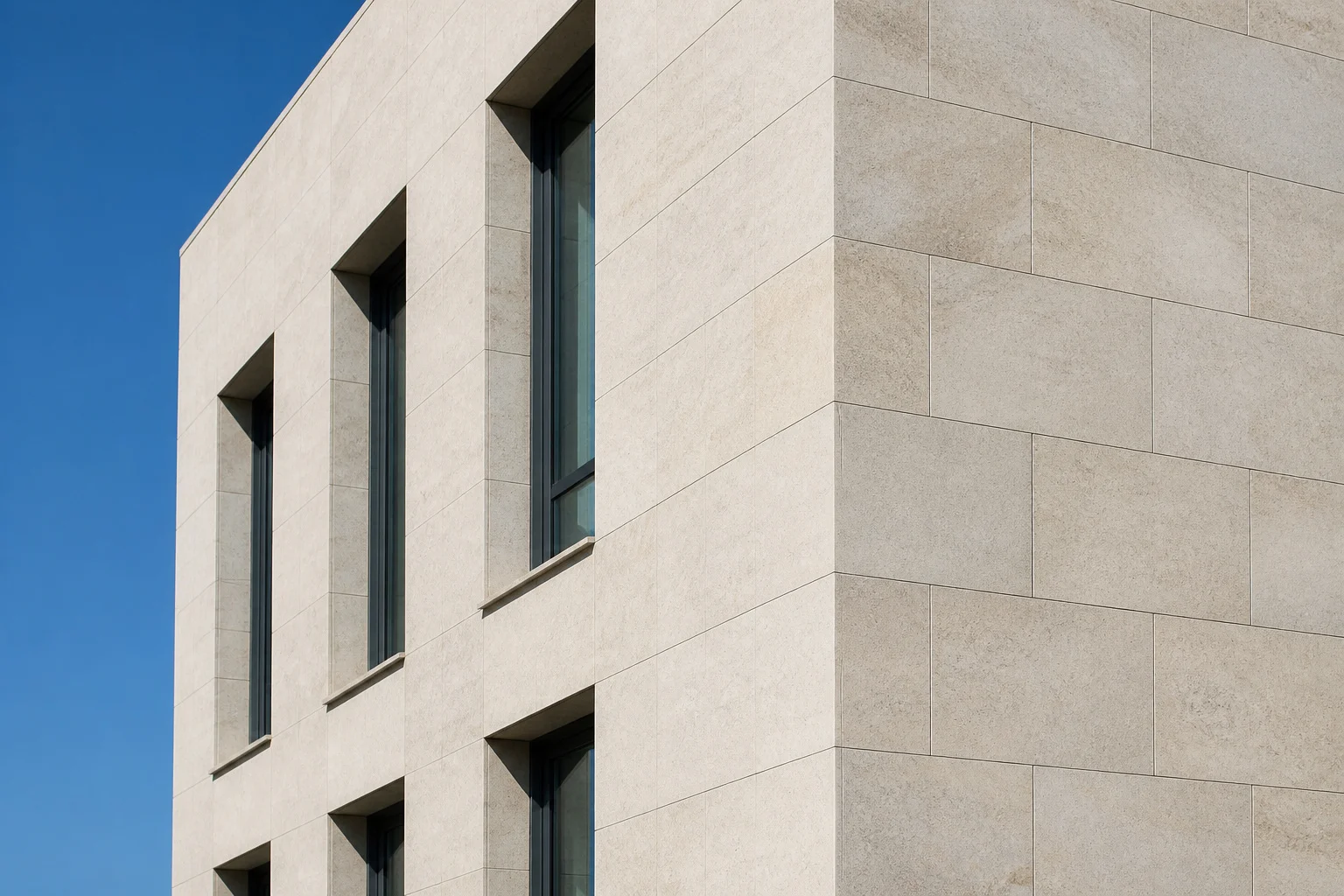 Façade pierre agrafée : technique et durabilité