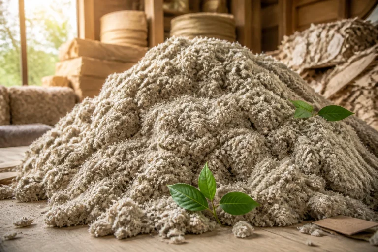Isolation ouate cellulose : choix écologique et performant