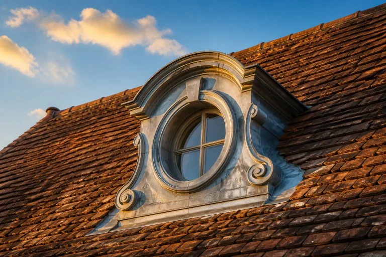 L&rsquo;œil de bœuf en zinc : allier ventilation et esthétique