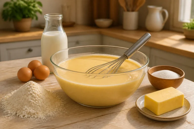 La recette de pâte à crêpes parfaite, sans tracas