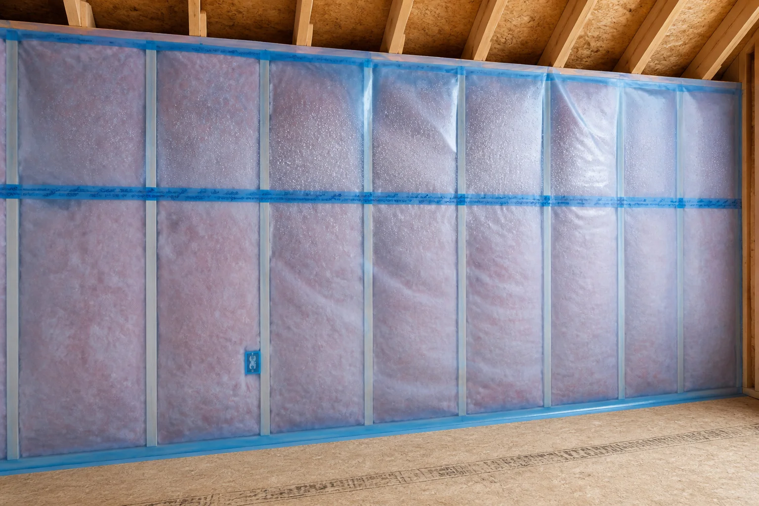 Pare-vapeur : protégez votre isolation de l&rsquo;humidité