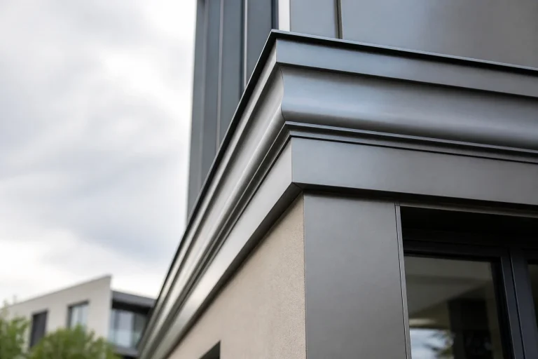 Profilé zinc : formes, atouts et applications