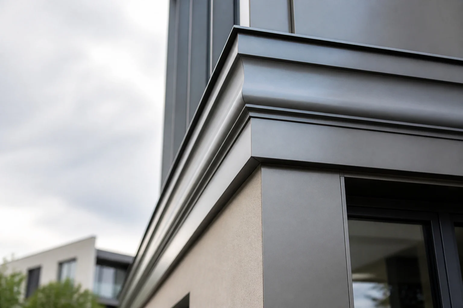 Profilé zinc : formes, atouts et applications
