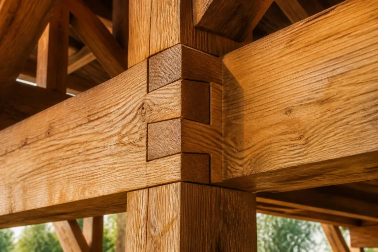 Queue d&rsquo;aronde charpente : robustesse et esthétique bois