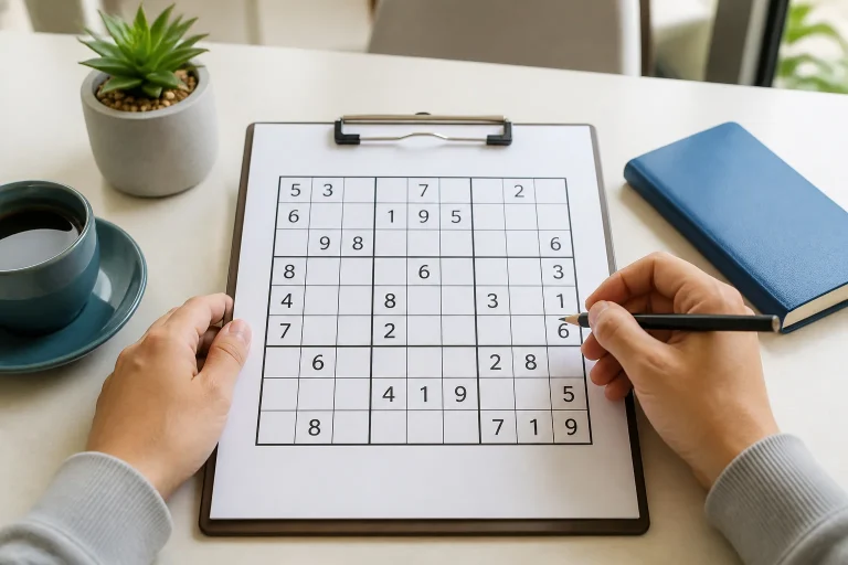 Sudoku gratuit : règles et astuces pour débuter