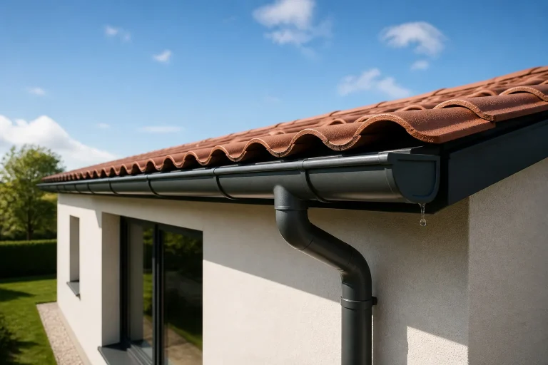 Gouttière : quelle dimension choisir pour votre toiture ?