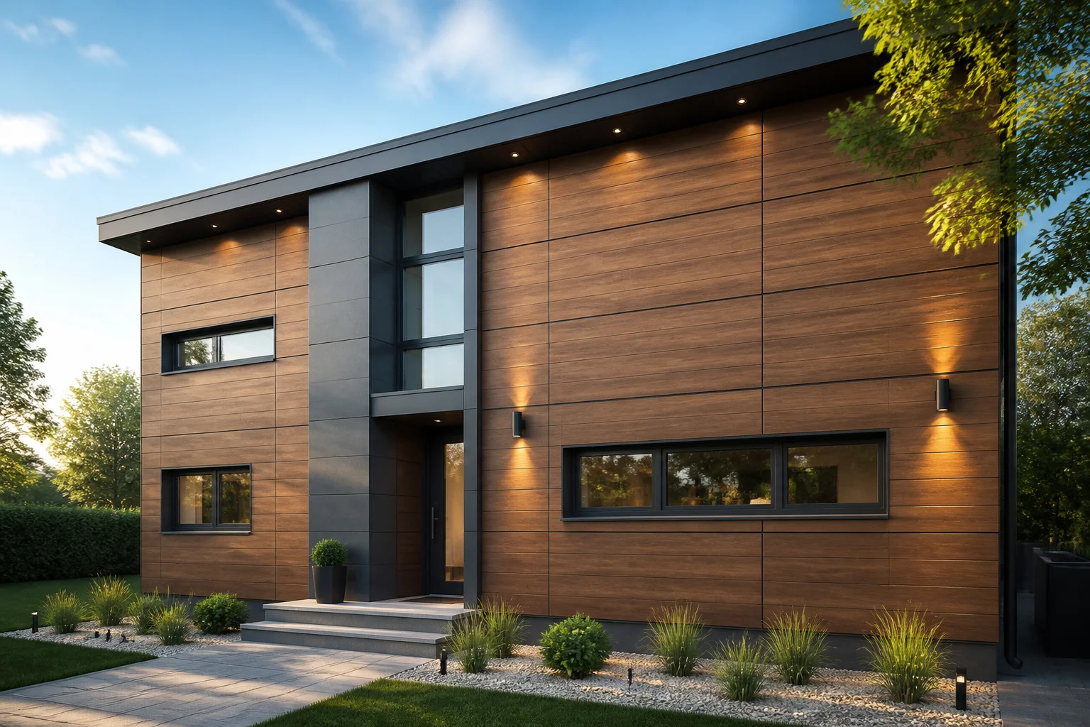 Le bardage ventilé : une façade performante et durable