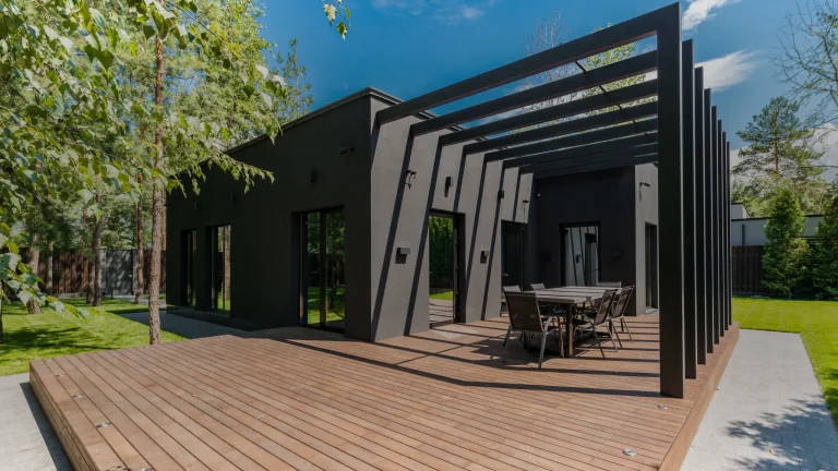 Toiture pergola : choisir la couverture, la pente, la mairie